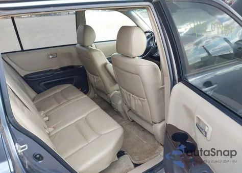 2003 Toyota Highlander Limited V6 z USA, uszkodzony, nr VIN JTEHF21A330143965